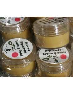 Bálsamo reparador labios y nariz con AOVE 10gr COSMÉTICA OLIVO 2