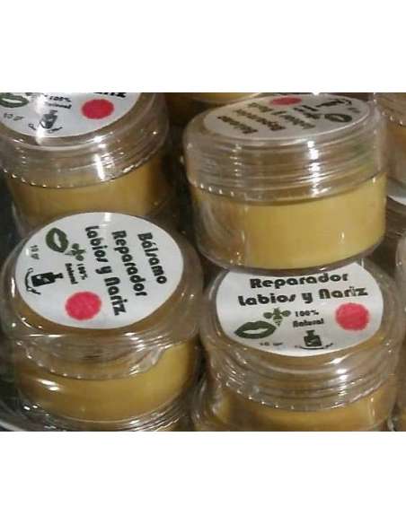 Bálsamo reparador labios y nariz con AOVE 10gr COSMÉTICA OLIVO