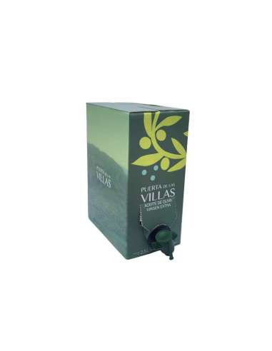 Bag in Box 2,5L Picual Temprano PUERTA  DE LAS VILLAS