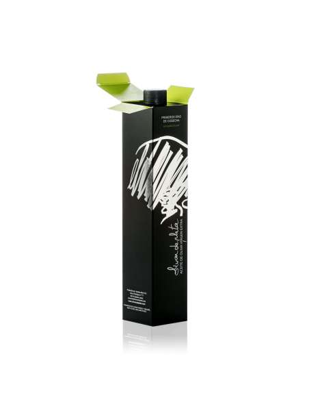 Botella 500ml Picual Temprano OLIVAR DE PLATA