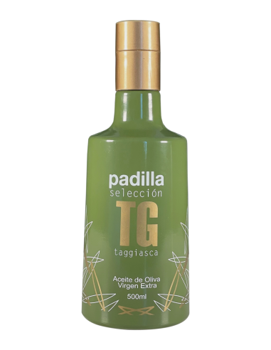 Botella 500ml Taggiasca Ecológico Cosecha Temprana ACEITES PADILLA