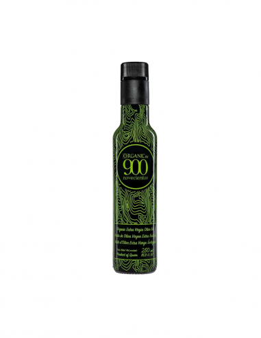 NUEVA COSECHA 2020/2021. Botella 500ml Ecológico Temprano Coupage (Picual+Picudo+Hojiblanca) Aceites 900 Aceites 900
