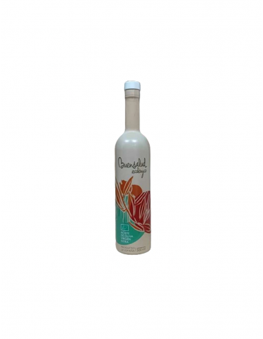 NUEVA COSECHA 2021/2022. Botella 500ml Variedad Picual Ecológico Temprano BUENSALUD