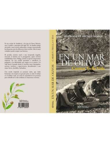 Libro "EN UN MAR DE OLIVOS" de Carmen Trella Vida