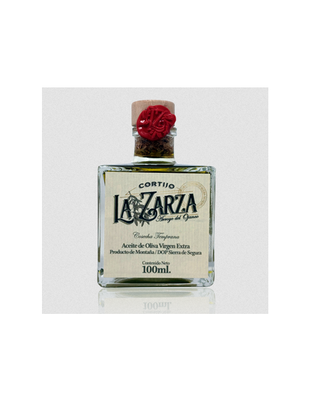 Botella de 100ml Picual Cosecha Temprana CORTIJO LA ZARZA