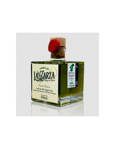 Botella de 100ml Picual Cosecha Temprana CORTIJO LA ZARZA