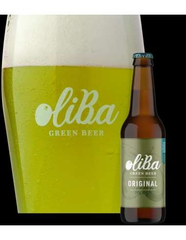 Cerveza con Aove 33cl OLIBA "Original Fresh"
