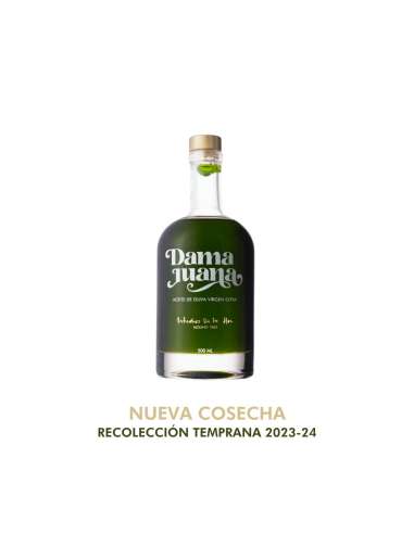 Botella de 500ml Picual Cosecha Temprana 1865 DAMAJUANA