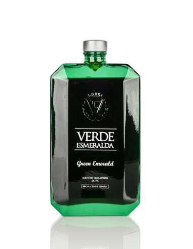 Botella 500ml Green Emerald Picual VERDE ESMERALDA
