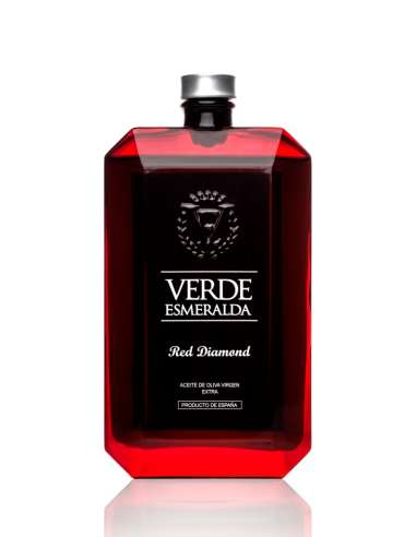 Botella 500ml Red Diamond Royal VERDE ESMERALDA