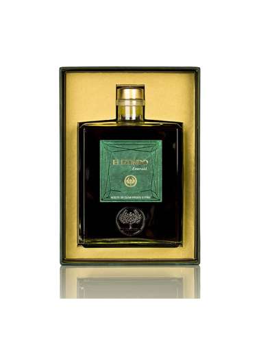 Estuche con Botella 1L Picual...