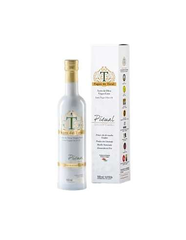 Estuche con Botella 500ml Picual...