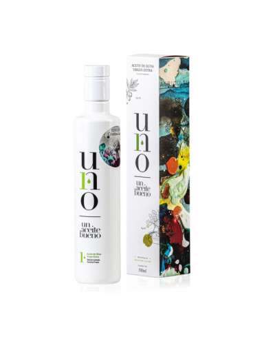 Estuche con Botella 500ml Picual...