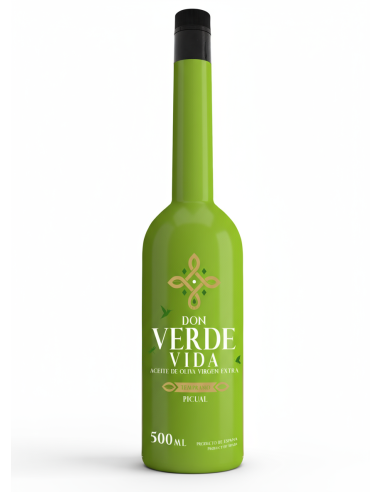 Botella 500ml Picual Cosecha Temprana...