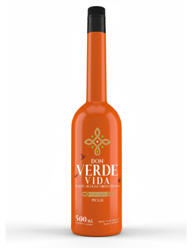 Botella 500ml Picual ECO DON VERDE VIDA