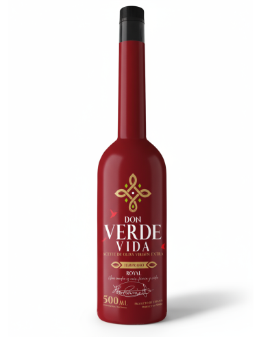 Botella 500ml Royal DON VERDE VIDA