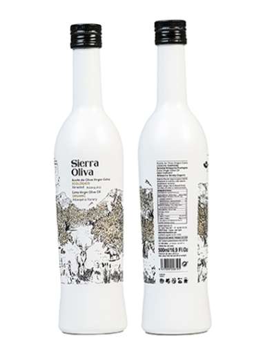 Botella 500ml Arbequina Ecológico...
