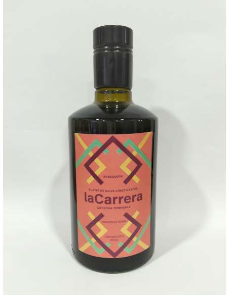 Botella 500ml Arbequina Temprano LA CARRERA