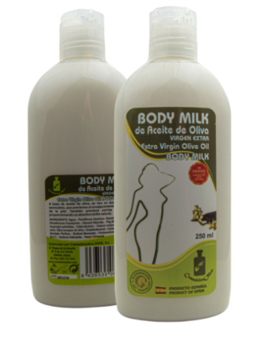 Body Milk COSMÉTICA OLIVO