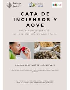 Cata Inciensos & AOVE, por...